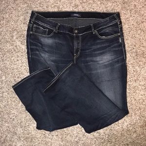 Silver Plus Size Elyse Bootcut Jeans
